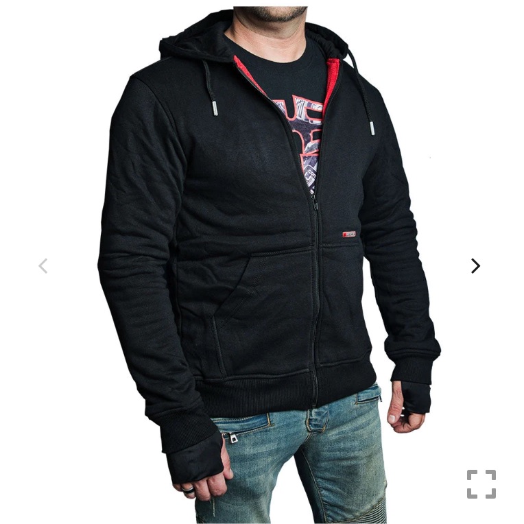 Heroic Tridavar Armored Hoodie